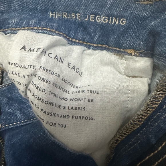 American Eagle jeans size 12 - Picture 4 of 4